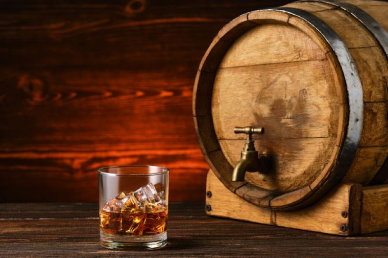 whisky barrel