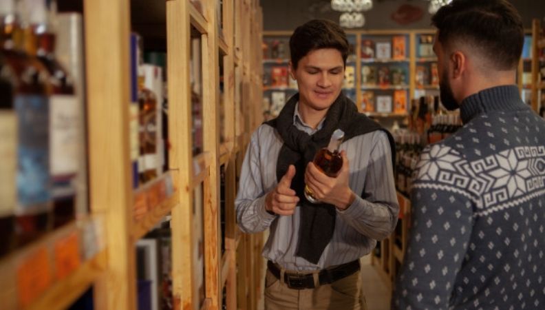 whisky shop